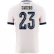 Camiseta Ecuador Caicedo 23 Hombre Tercera Mundial 2026 Camiseta Ecuador Caicedo 23 Hombre Tercera Mundial 2026