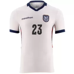 Camiseta Ecuador Caicedo 23 Hombre Tercera Mundial 2026