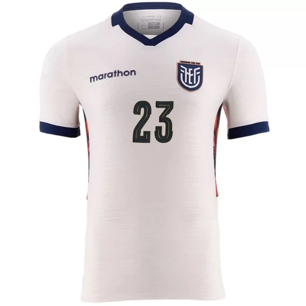 Camiseta Ecuador Caicedo 23 Hombre Tercera Mundial 2026