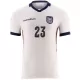 Camiseta Ecuador Caicedo 23 Hombre Tercera Mundial 2026