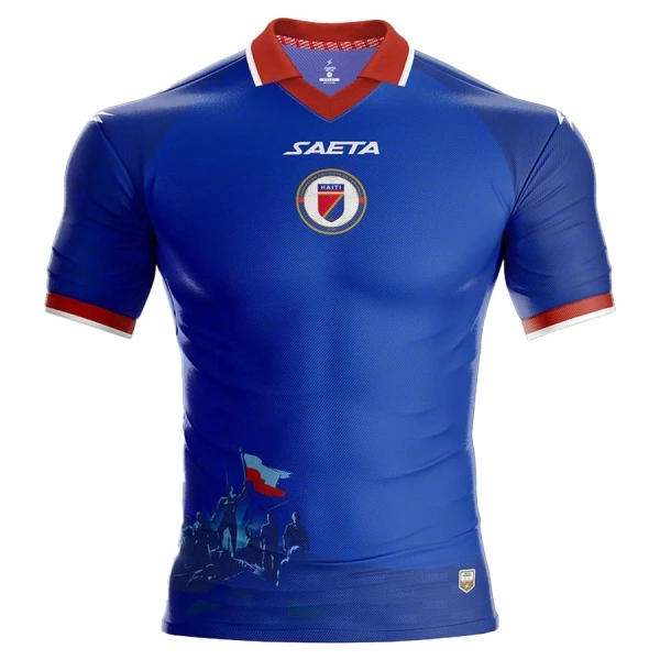 Camiseta Haiti Hombre Primera Mundial 2026