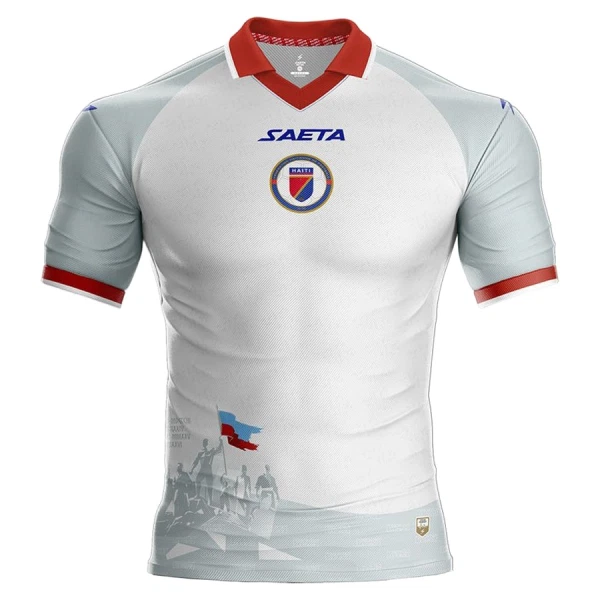 Camiseta Haiti Hombre Segunda Mundial 2026