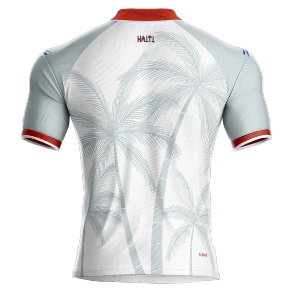 Camiseta Haiti Hombre Segunda Mundial 2026
