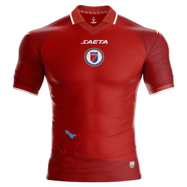 Camiseta Haiti Hombre Tercera Mundial 2026