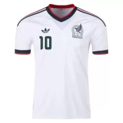 Camiseta México A. Vega 10 Hombre Segunda Mundial 2026