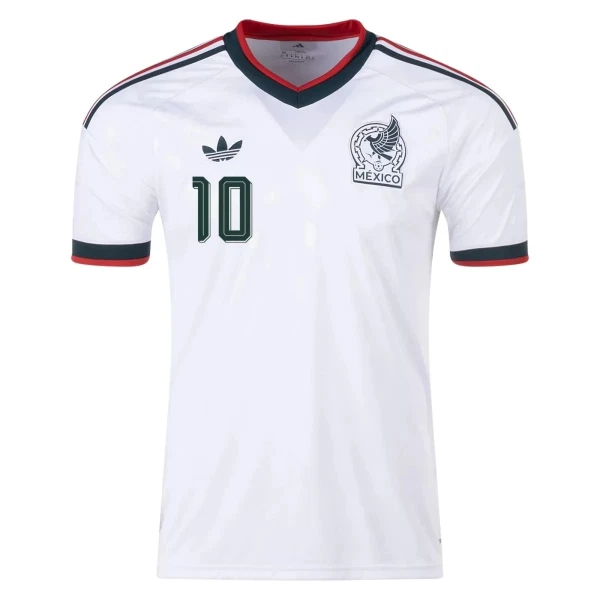 Camiseta México A. Vega 10 Hombre Segunda Mundial 2026