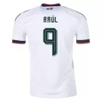 Camiseta México Raul 9 Hombre Segunda Mundial 2026
