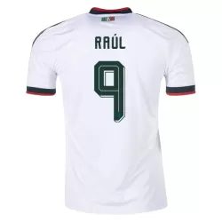 Camiseta México Raul 9 Hombre Segunda Mundial 2026