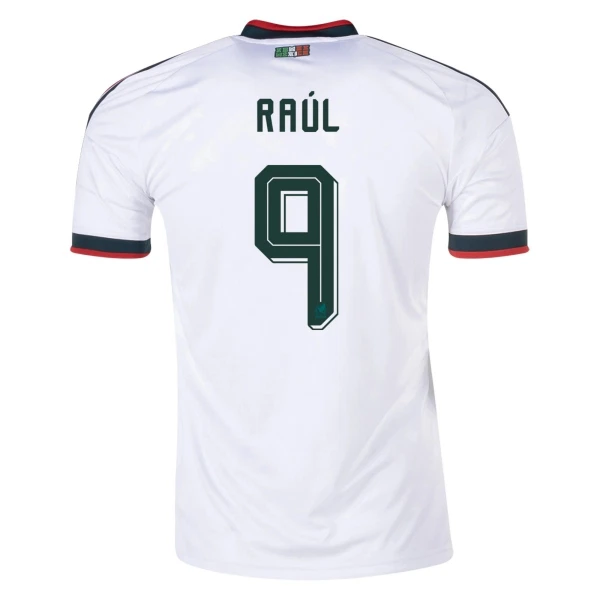 Camiseta México Raul 9 Hombre Segunda Mundial 2026