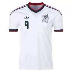 Camiseta México Raul 9 Hombre Segunda Mundial 2026