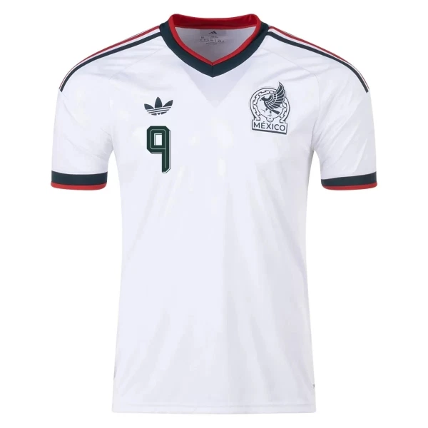 Camiseta México Raul 9 Hombre Segunda Mundial 2026