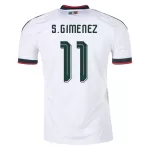 Camiseta México S.Gimenez 11 Hombre Segunda Mundial 2026
