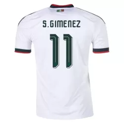 Camiseta México S.Gimenez 11 Hombre Segunda Mundial 2026