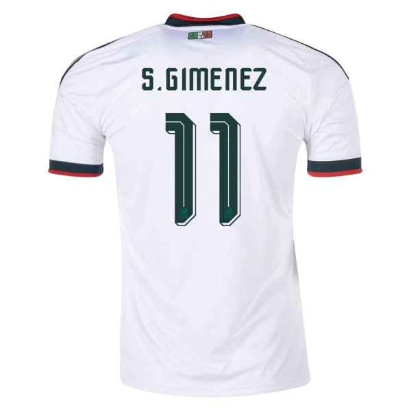 Camiseta México S.Gimenez 11 Hombre Segunda Mundial 2026