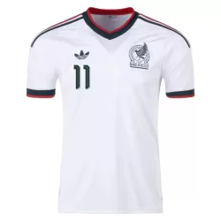 Camiseta México S.Gimenez 11 Hombre Segunda Mundial 2026