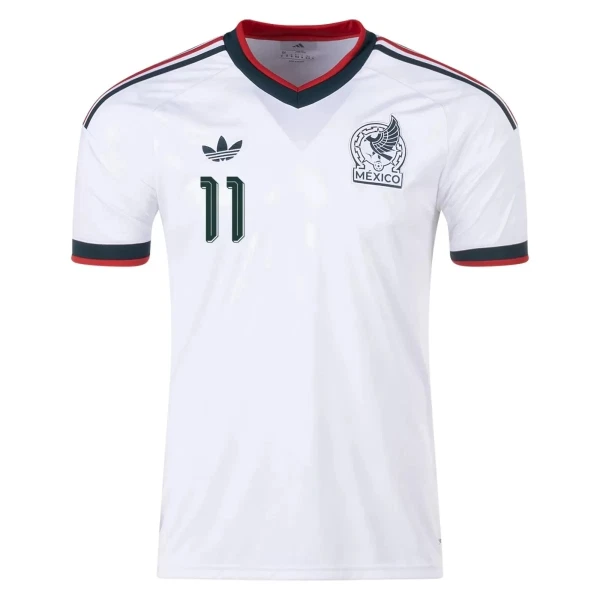 Camiseta México S.Gimenez 11 Hombre Segunda Mundial 2026