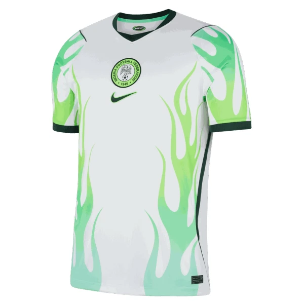 Camiseta Nigeria Hombre Segunda 26/27 Camiseta Nigeria Hombre Segunda 26/27