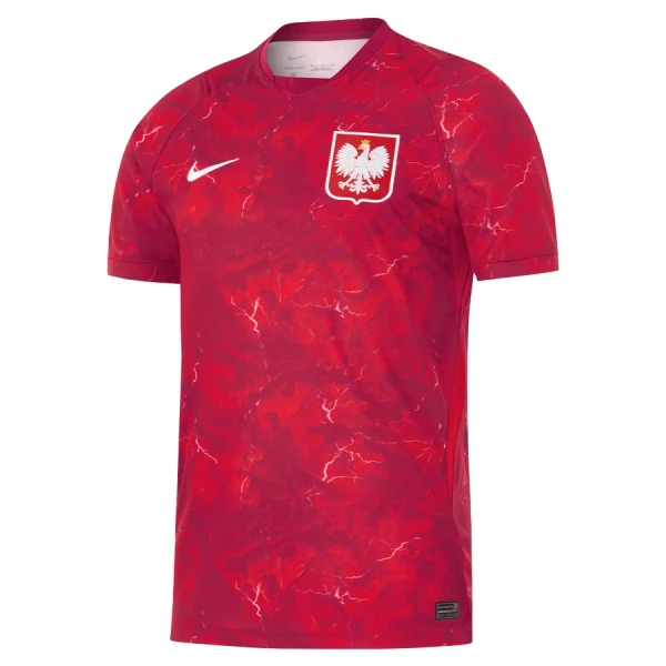 Camiseta Polonia Hombre Segunda 2026 Camiseta Polonia Hombre Segunda 2026