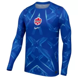 Camiseta Portero Canada Hombre Primera Mundial 2026 Manga Larga