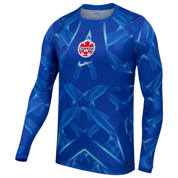 Camiseta Portero Canada Hombre Primera Mundial 2026 Manga Larga Camiseta Portero Canada Hombre Primera Mundial 2026 Manga Larga