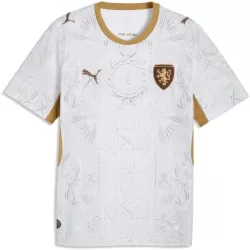 Camiseta República Checa Hombre Segunda Mundial 2026