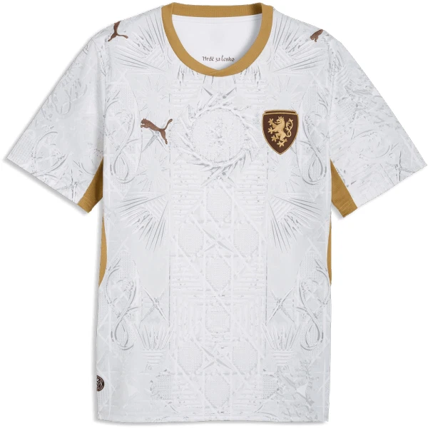 Camiseta República Checa Hombre Segunda Mundial 2026 Camiseta República Checa Hombre Segunda Mundial 2026