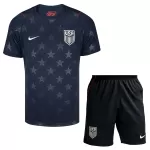 Conjunto Estados Unidos Niño Segunda Mundial 2026