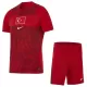 Conjunto Turquía Niño Primera Mundial 2026 Conjunto Turquía Niño Primera Mundial 2026