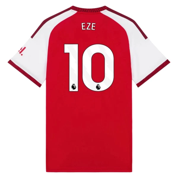 Camiseta Arsenal Eze 10 Hombre Primera 26/27 Camiseta Arsenal Eze 10 Hombre Primera 26/27
