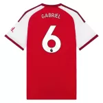 Camiseta Arsenal Gabriel 6 Hombre Primera 26/27