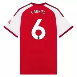 Camiseta Arsenal Gabriel 6 Hombre Primera 26/27