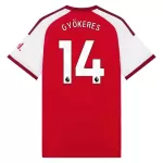 Camiseta Arsenal Gyokeres 14 Hombre Primera 26/27