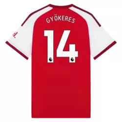 Camiseta Arsenal Gyokeres 14 Hombre Primera 26/27