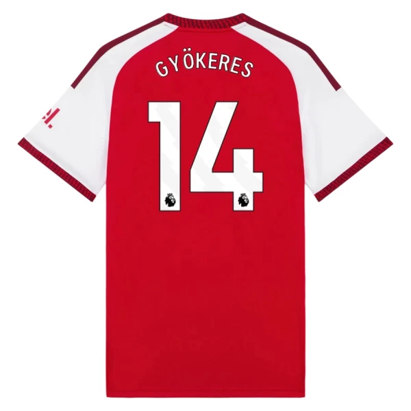 Camiseta Arsenal Gyokeres 14 Hombre Primera 26/27