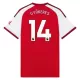 Camiseta Arsenal Gyokeres 14 Hombre Primera 26/27