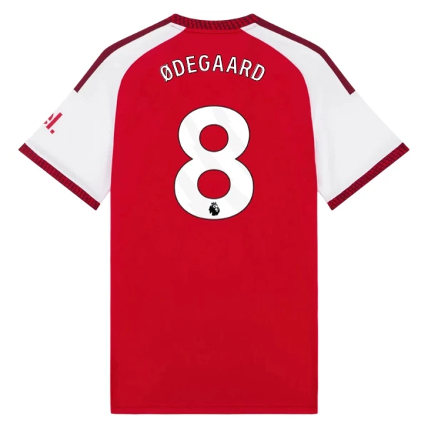 Camiseta Arsenal Odegaard 8 Hombre Primera 26/27