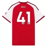 Camiseta Arsenal Rice 41 Hombre Primera 26/27