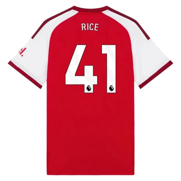 Camiseta Arsenal Rice 41 Hombre Primera 26/27 Camiseta Arsenal Rice 41 Hombre Primera 26/27