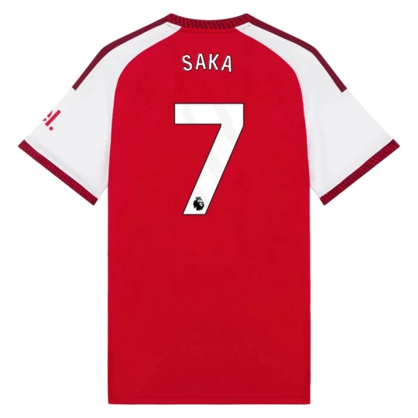 Camiseta Arsenal Saka 7 Hombre Primera 26/27 Camiseta Arsenal Saka 7 Hombre Primera 26/27