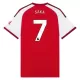 Camiseta Arsenal Saka 7 Hombre Primera 26/27 Camiseta Arsenal Saka 7 Hombre Primera 26/27