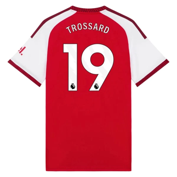 Camiseta Arsenal Trossard 19 Hombre Primera 26/27
