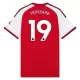 Camiseta Arsenal Trossard 19 Hombre Primera 26/27