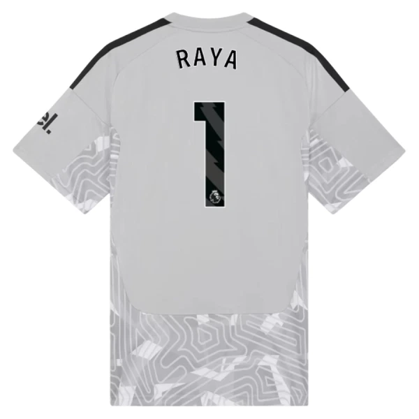 Camiseta Portero Arsenal Raya 1 Hombre Primera 26/27 Camiseta Portero Arsenal Raya 1 Hombre Primera 26/27