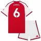 Conjunto Arsenal Gabriel 6 Niño Primera 26/27 Conjunto Arsenal Gabriel 6 Niño Primera 26/27