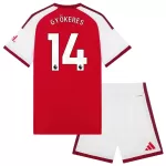 Conjunto Arsenal Gyokeres 14 Niño Primera 26/27