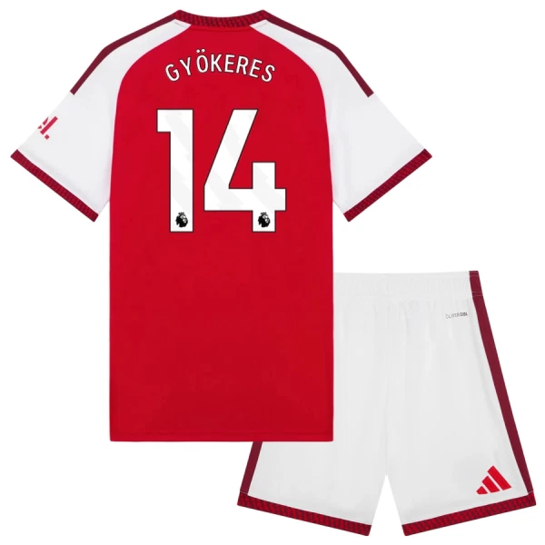 Conjunto Arsenal Gyokeres 14 Niño Primera 26/27 Conjunto Arsenal Gyokeres 14 Niño Primera 26/27