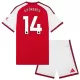 Conjunto Arsenal Gyokeres 14 Niño Primera 26/27 Conjunto Arsenal Gyokeres 14 Niño Primera 26/27