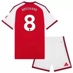 Conjunto Arsenal Odegaard 8 Niño Primera 26/27