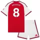 Conjunto Arsenal Odegaard 8 Niño Primera 26/27 Conjunto Arsenal Odegaard 8 Niño Primera 26/27