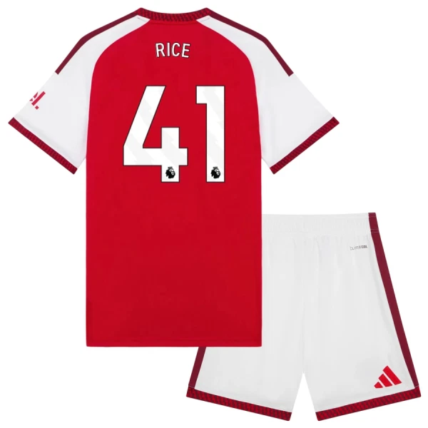 Conjunto Arsenal Rice 41 Niño Primera 26/27